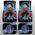 Elric Edward Car Floor Mats Custom Fullmetal Alchemist Anime Car Interior Accessories - Gearcarcover - 2