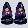 Elric Edward Car Seat Covers Custom Anime Fullmetal Alchemist Car Interior Accessories - Gearcarcover - 4