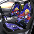 Elric Edward Car Seat Covers Custom Anime Fullmetal Alchemist Car Interior Accessories - Gearcarcover - 2