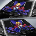 Elric Edward Car Sunshade Custom Fullmetal Alchemist Anime Car Accessories - Gearcarcover - 2
