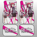 Emi Yusa Car Floor Mats Custom The Devil Is a Part Timer Anime Car Accessories - Gearcarcover - 2