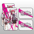 Emi Yusa Car Floor Mats Custom The Devil Is a Part Timer Anime Car Accessories - Gearcarcover - 3