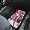 Emi Yusa Car Floor Mats Custom The Devil Is a Part Timer Anime Car Accessories - Gearcarcover - 4