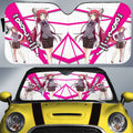 Emi Yusa Car Sunshade Custom The Devil Is a Part-Timer! Anime Car Accessories - Gearcarcover - 1