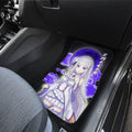 Emilia Car Floor Mats Custom Re:Zero Anime Car Accessoriess - Gearcarcover - 4