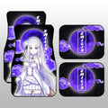 Emilia Car Floor Mats Custom Re:Zero Anime Car Accessoriess - Gearcarcover - 1