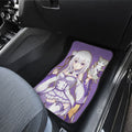 Emilia Car Floor Mats Custom Re:Zero Anime - Gearcarcover - 4