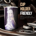 Emilia Puck Tumbler Cup Custom Anime Re:Zero Car Accessories - Gearcarcover - 2