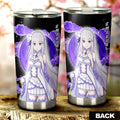 Emilia Tumbler Cup Custom Re:Zero Anime Car Accessoriess - Gearcarcover - 3