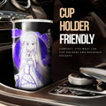 Emilia Tumbler Cup Custom Re:Zero Anime Car Accessoriess - Gearcarcover - 2