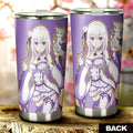Emilia Tumbler Cup Custom Re:Zero Anime - Gearcarcover - 3