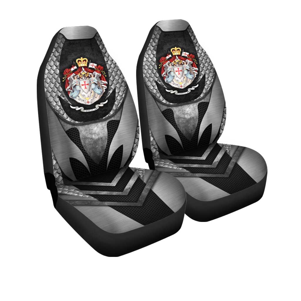 England Knights Templar Car Seat Covers Custom Car Accessories - Gearcarcover - 3