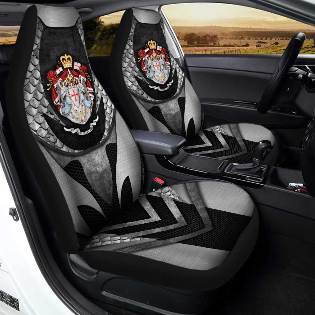 England Knights Templar Car Seat Covers Custom Car Accessories - Gearcarcover - 2