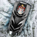 England Knights Templar Tumbler Cup Custom Car Accessories - Gearcarcover - 3
