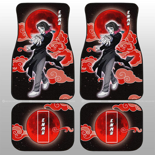 Enmu Car Floor Mats Custom Demon Slayer Anime Car Accessories - Gearcarcover - 2