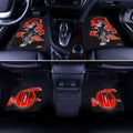 Enmu Car Floor Mats Custom Demon Slayer Anime Car Accessories - Gearcarcover - 3