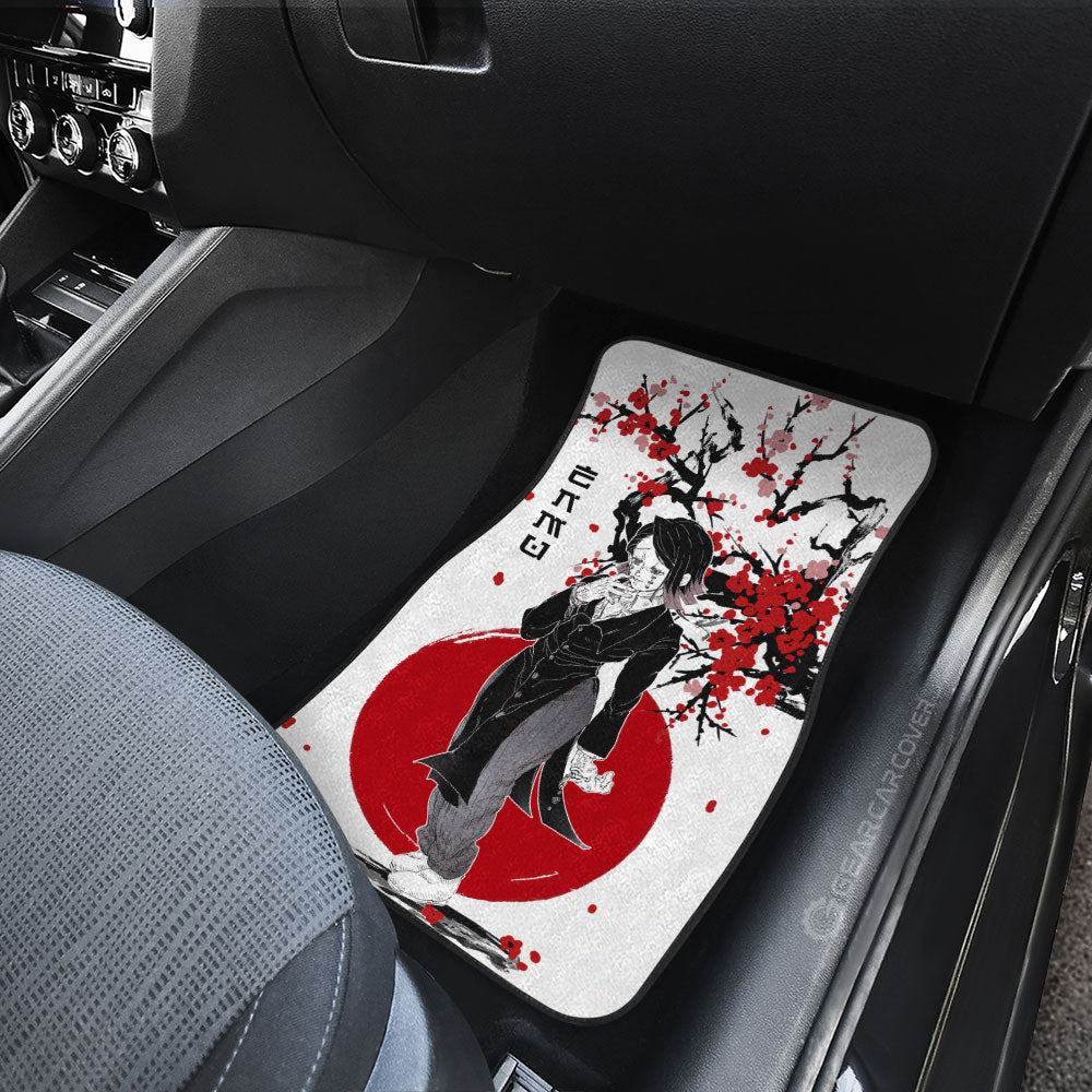 Enmu Car Floor Mats Custom Japan Style Demon Slayer Anime Car Accessories - Gearcarcover - 4