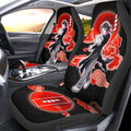 Enmu Car Seat Covers Custom Demon Slayer Anime Car Accessories - Gearcarcover - 2