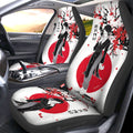 Enmu Car Seat Covers Custom Japan Style Demon Slayer Anime Car Accessories - Gearcarcover - 2