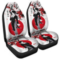 Enmu Car Seat Covers Custom Japan Style Demon Slayer Anime Car Accessories - Gearcarcover - 3