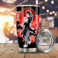 Enmu Tumbler Cup Custom Demon Slayer Anime Car Accessories - Gearcarcover - 1