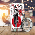 Enmu Tumbler Cup Custom Japan Style Demon Slayer Anime Car Accessories - Gearcarcover - 1