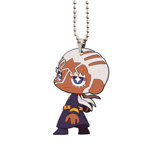 Enrico Pucci Ornament Custom Anime JoJo's Bizarre Adventure Car Interior Accessories - Gearcarcover - 1