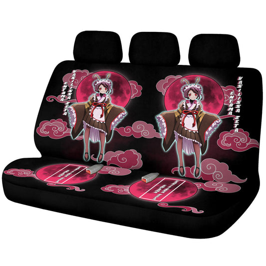 Entoma Vasilissa Zeta Car Back Seat Covers Custom Overlord Anime Car Accessories - Gearcarcover - 1