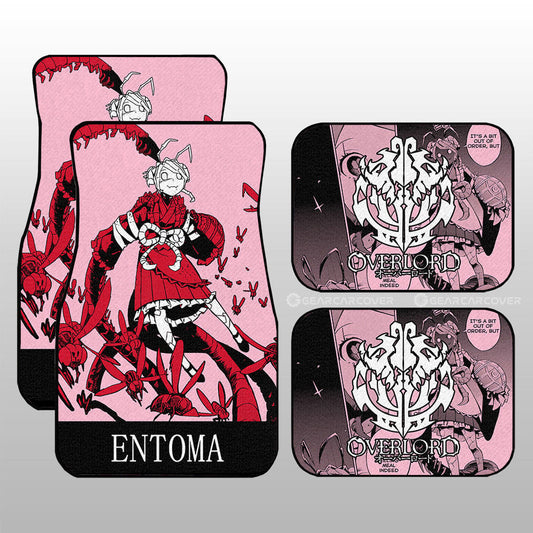 Entoma Vasilissa Zeta Car Floor Mats Custom Overlord Anime For Car - Gearcarcover - 1