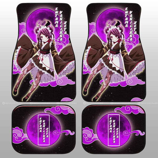 Entoma Vasilissa Zeta Car Floor Mats Overlord Anime Car Accessories - Gearcarcover - 2
