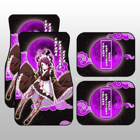 Entoma Vasilissa Zeta Car Floor Mats Overlord Anime Car Accessories - Gearcarcover - 1