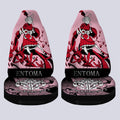 Entoma Vasilissa Zeta Car Seat Covers Custom Overlord Anime For Car - Gearcarcover - 4