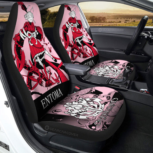 Entoma Vasilissa Zeta Car Seat Covers Custom Overlord Anime For Car - Gearcarcover - 1