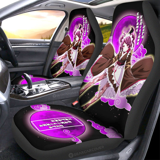 Entoma Vasilissa Zeta Car Seat Covers Overlord Anime Car Accessories - Gearcarcover - 2