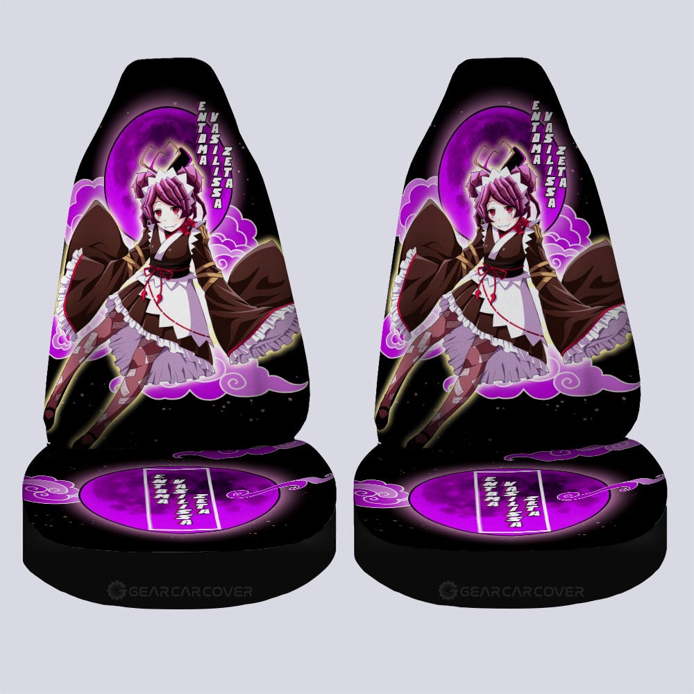 Entoma Vasilissa Zeta Car Seat Covers Overlord Anime Car Accessories - Gearcarcover - 4