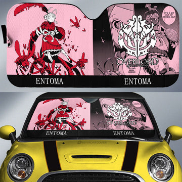 Entoma Vasilissa Zeta Car Sunshade Custom Overlord Anime For Car - Gearcarcover - 1