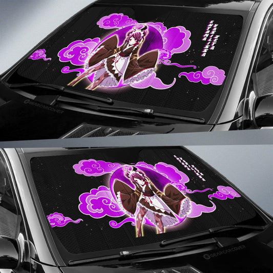 Entoma Vasilissa Zeta Car Sunshade Overlord Anime Car Accessories - Gearcarcover - 2