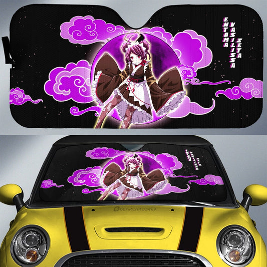 Entoma Vasilissa Zeta Car Sunshade Overlord Anime Car Accessories - Gearcarcover - 1