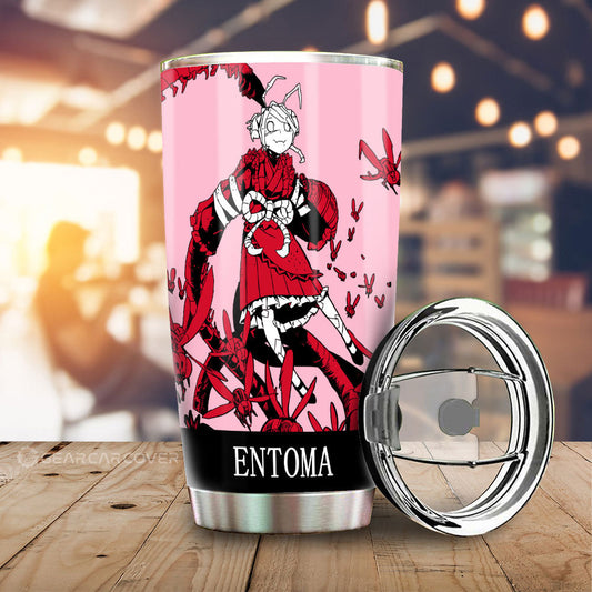 Entoma Vasilissa Zeta Tumbler Cup Custom Overlord Anime For Car - Gearcarcover - 2