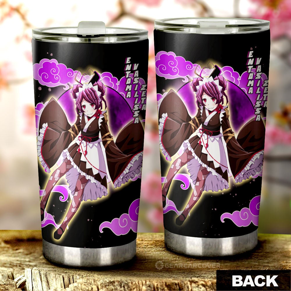 Entoma Vasilissa Zeta Tumbler Cup Overlord Anime Car Accessories - Gearcarcover - 3