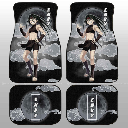 Envy Car Floor Mats Custom Fullmetal Alchemist Anime Car Interior Accessories - Gearcarcover - 2
