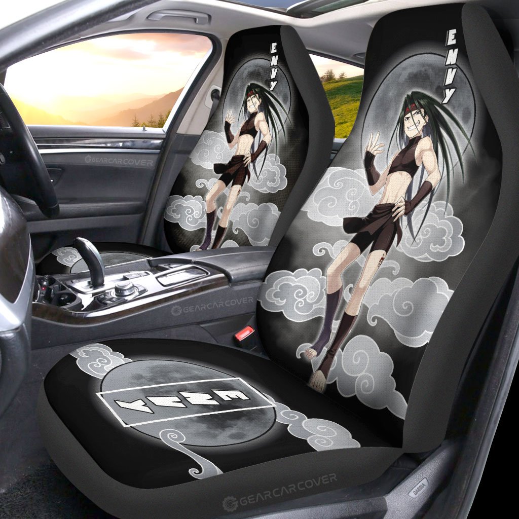 Envy Car Seat Covers Custom Fullmetal Alchemist Anime Car Interior Accessories - Gearcarcover - 2