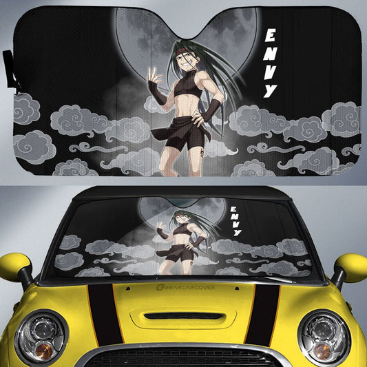 Envy Car Sunshade Custom Fullmetal Alchemist Anime Car Accessories - Gearcarcover - 1