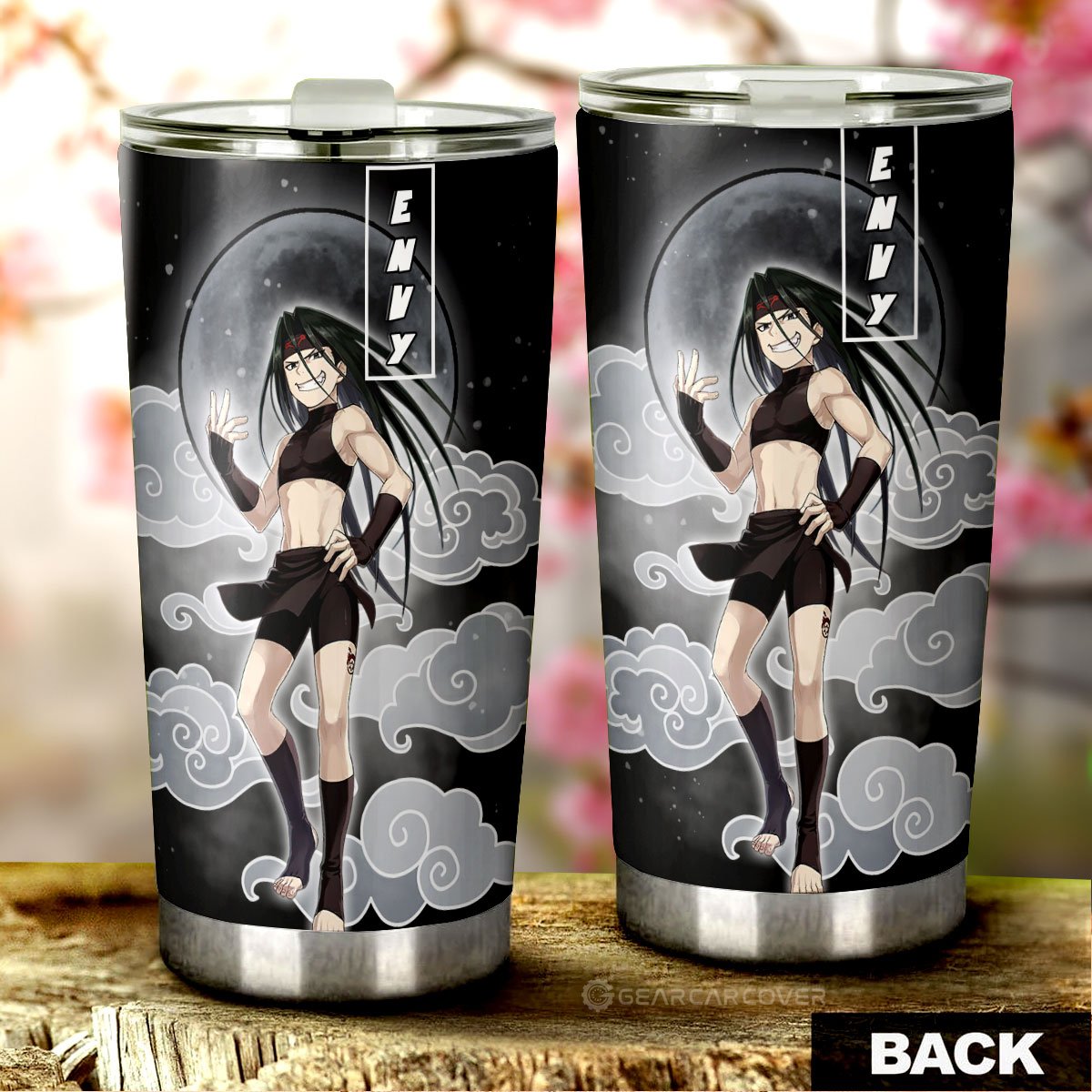 Envy Tumbler Cup Custom Fullmetal Alchemist Anime Car Interior Accessories - Gearcarcover - 3