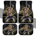 Eren Jeager Car Floor Mats Custom Anime Attack On Titan Car Interior Accessories - Gearcarcover - 1