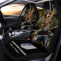 Eren Jeager Car Seat Covers Custom Anime Attack On Titan Car Interior Accessories - Gearcarcover - 2