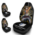 Eren Jeager Car Seat Covers Custom Anime Attack On Titan Car Interior Accessories - Gearcarcover - 4