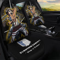 Eren Jeager Car Seat Covers Custom Anime Attack On Titan Car Interior Accessories - Gearcarcover - 1