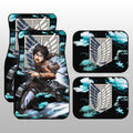 Eren Yeager Car Floor Mats Custom Attack On Titan Anime Car Accessories - Gearcarcover - 3