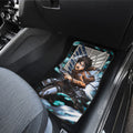 Eren Yeager Car Floor Mats Custom Attack On Titan Anime Car Accessories - Gearcarcover - 4
